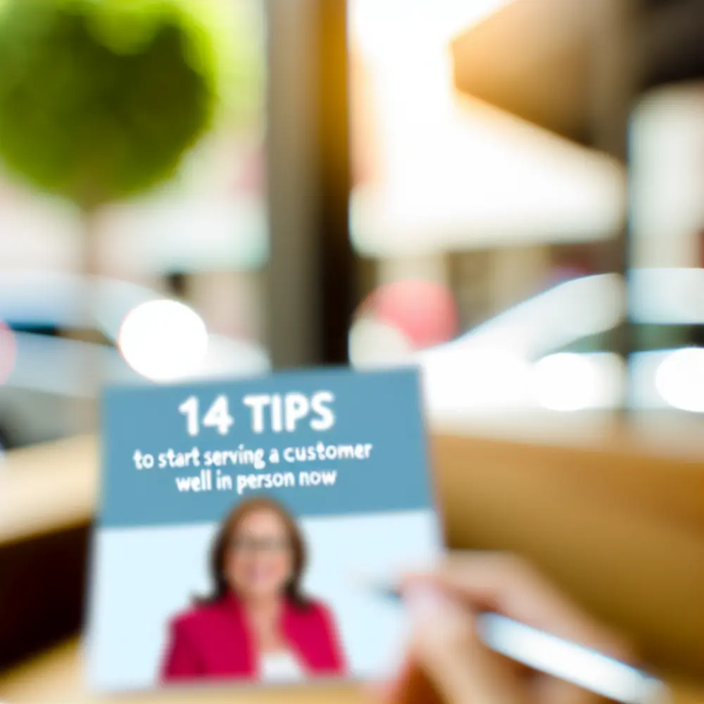 Providing Excellent In-Person Customer Service: 14 Tips to Get Started Now