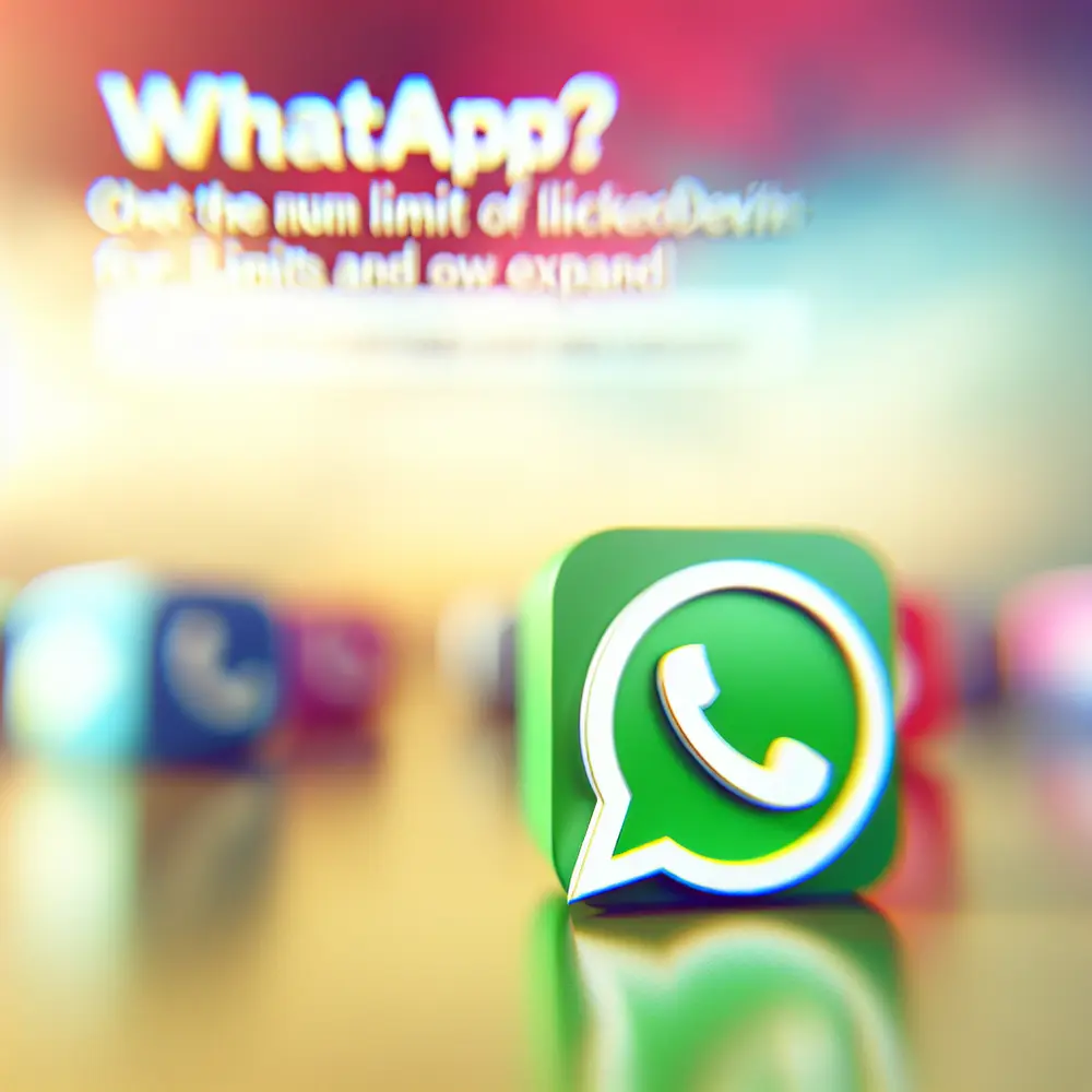 Qual é o máximo de dispositivos vinculados para WhatsApp? | Limites e como expandi-los