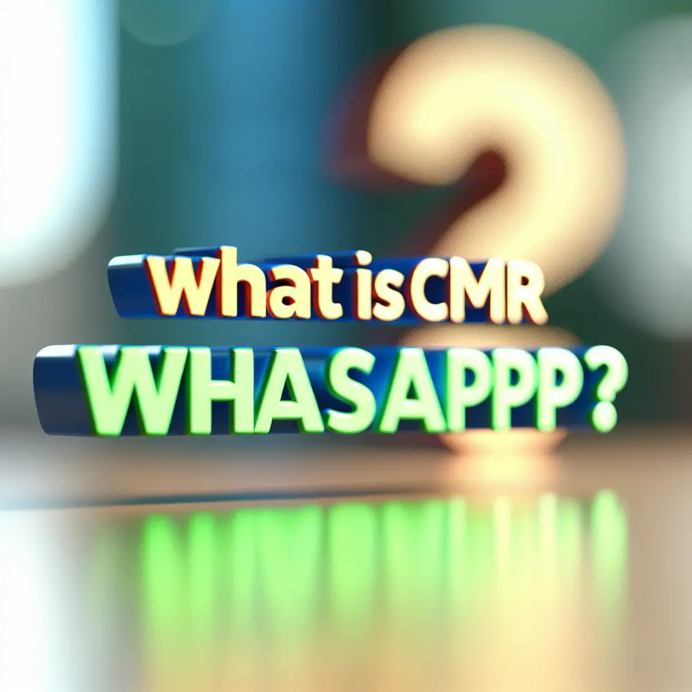 ¿Qué es CMR WhatsApp? | Desvelando el término y su uso en negocios