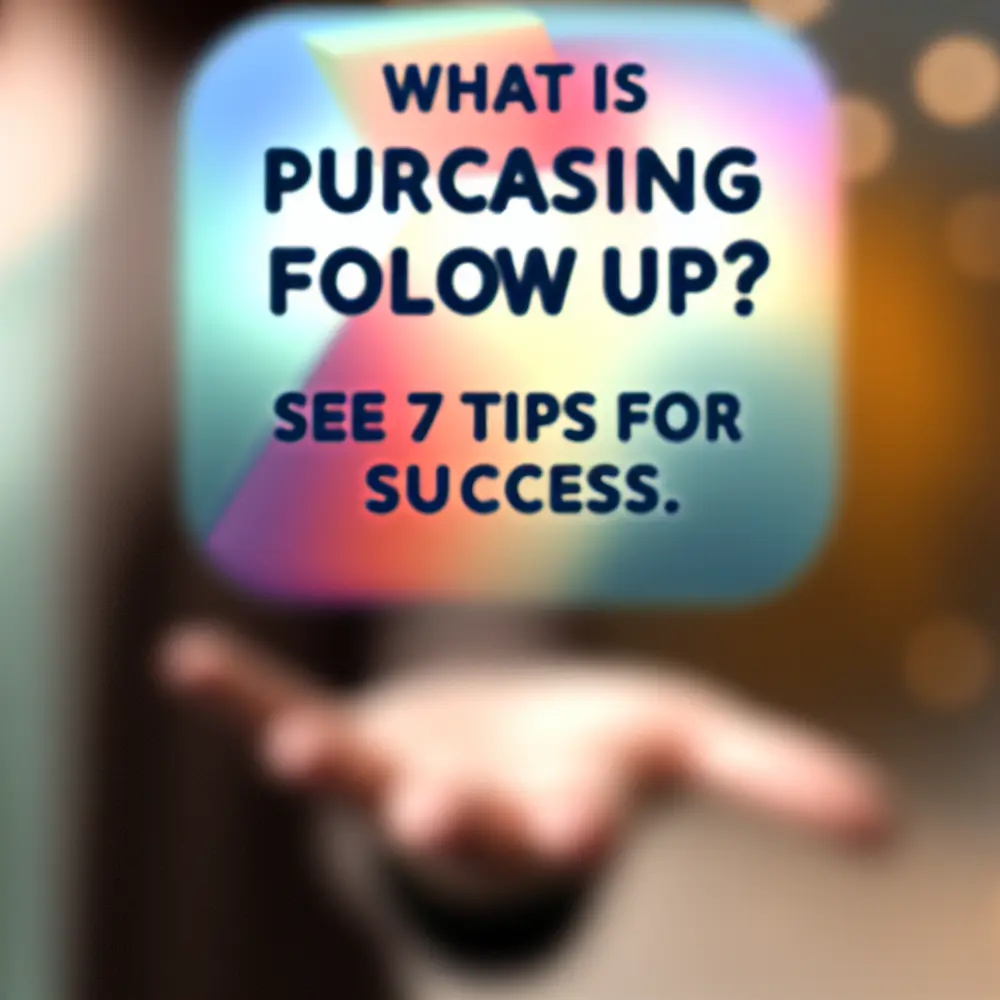 ¿Qué es el Follow Up de Compras? Descubre 7 Consejos para Hacer un Follow Up Exitoso