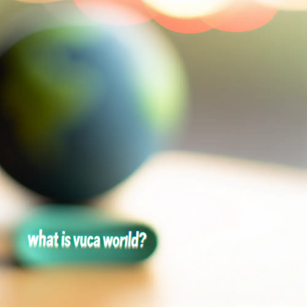 ¿Qué Es el Mundo VUCA? Conoce el Concepto y Cómo Afrontar Esta Realidad en 7 Consejos