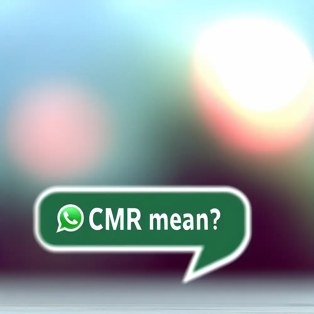 ¿Qué significa CMR en chat de WhatsApp? | La diferencia entre CRM y CMR