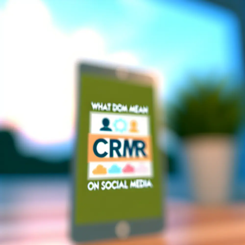 ¿Qué significa CMR en redes sociales? | CRM vs. CMR, la verdad sobre el término