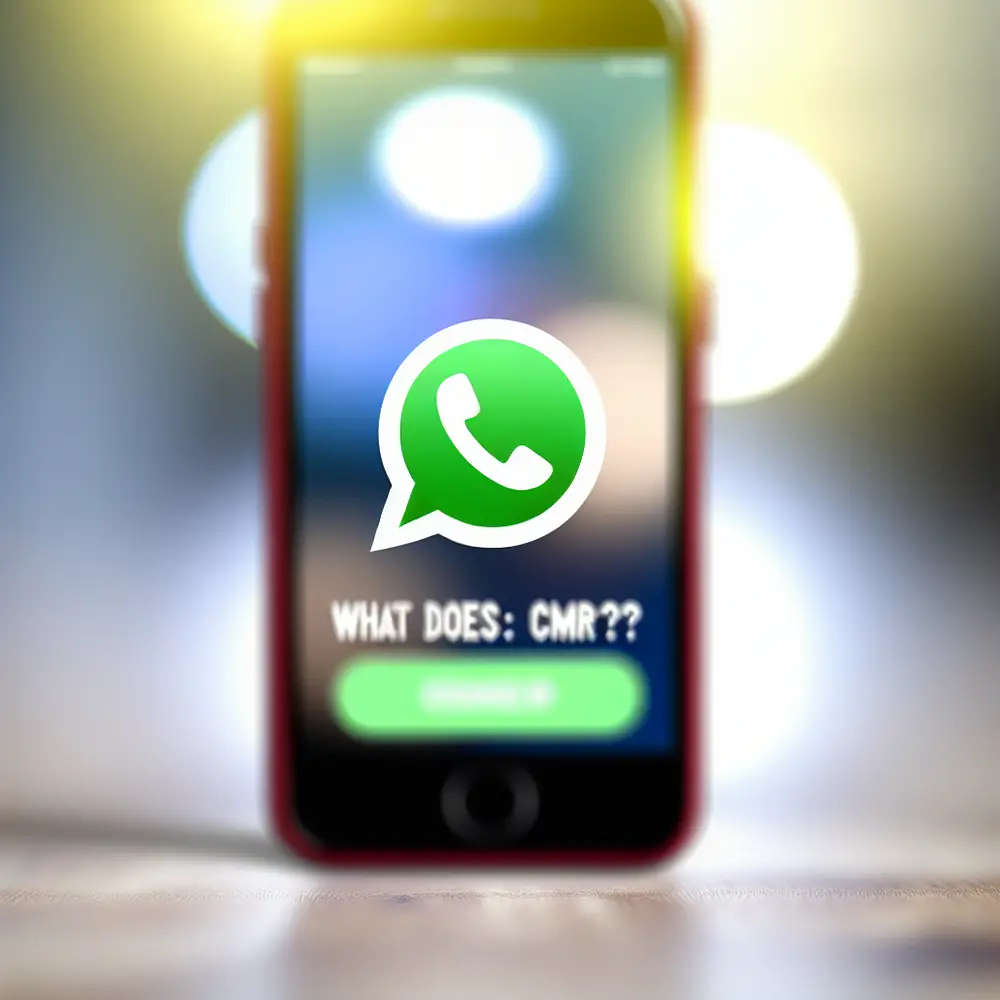 ¿Qué significa CMR en WhatsApp? | ¿Confusión común? Descubre el término correcto