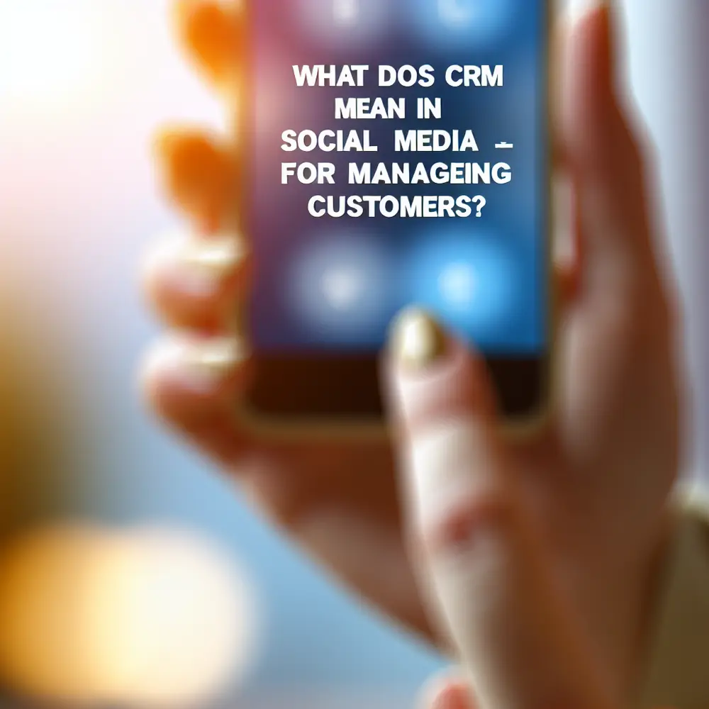 ¿Qué significa CRM en redes sociales? | Estrategias para gestionar clientes