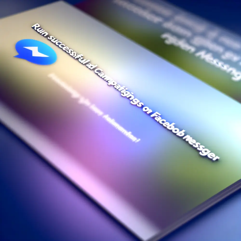 Run Successful Ad Campaigns on Facebook Messenger