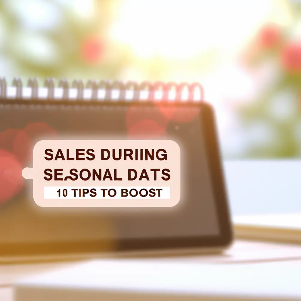 Sales During Seasonal Dates: 10 Tips to Boost