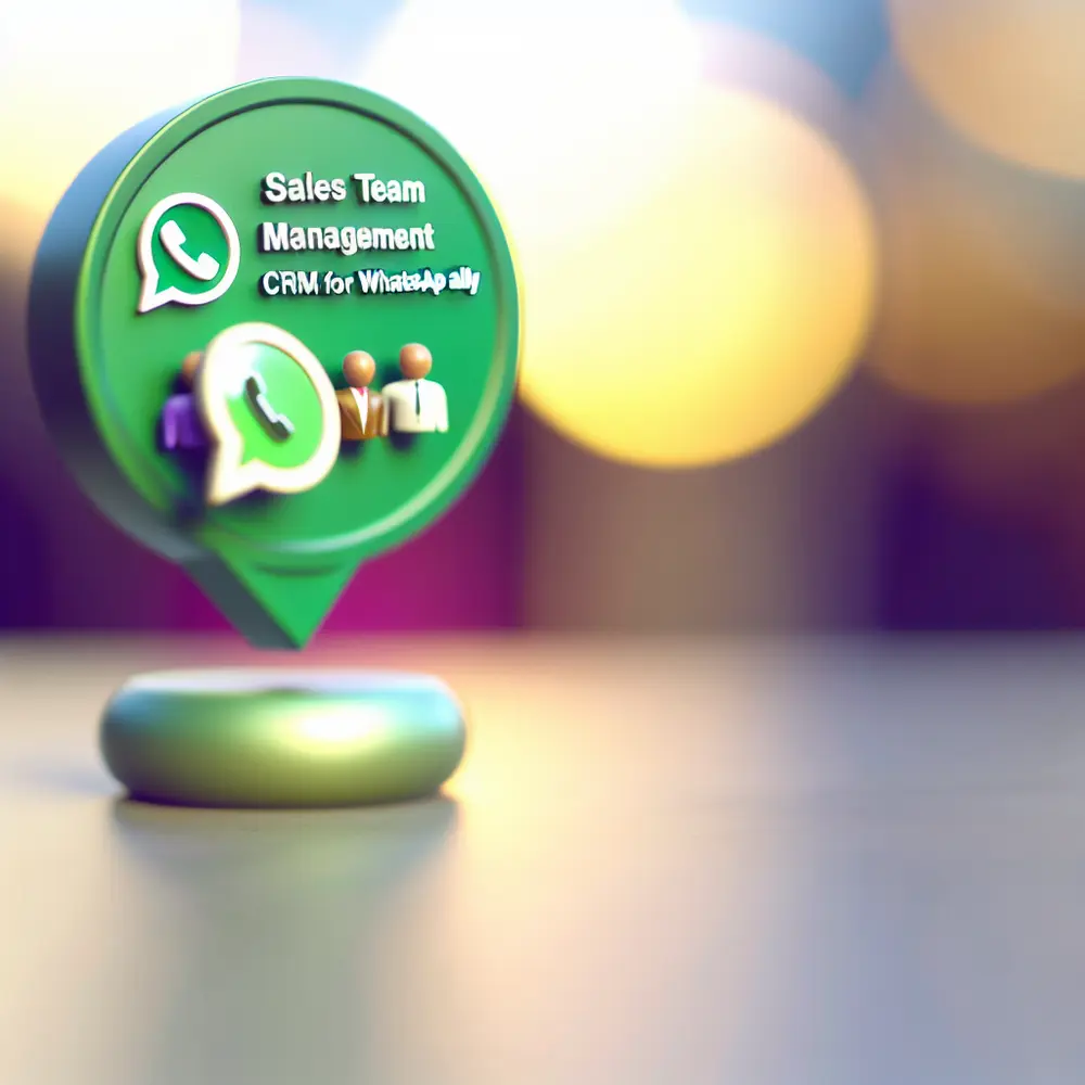 Sales Team Management: The CRM for WhatsApp as an Ally