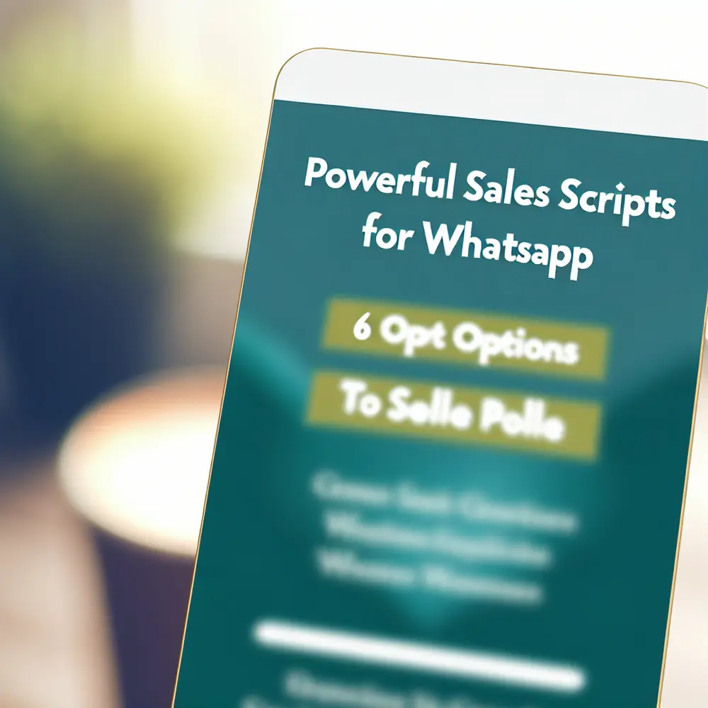 Scripts de Ventas Poderosos para WhatsApp: 6 Opciones para Vender Más