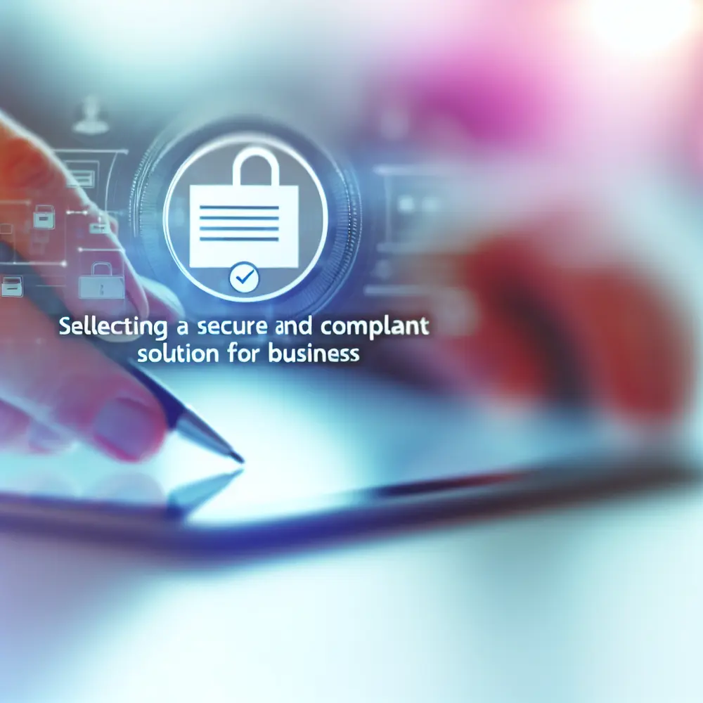 Selecting a Secure and Compliant Messaging Solution for Business
