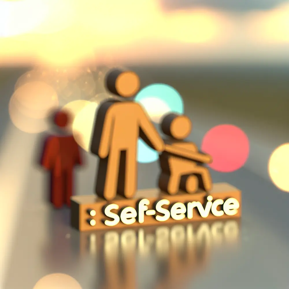 Self-Service: Vantagens e Como Este Modelo Funciona