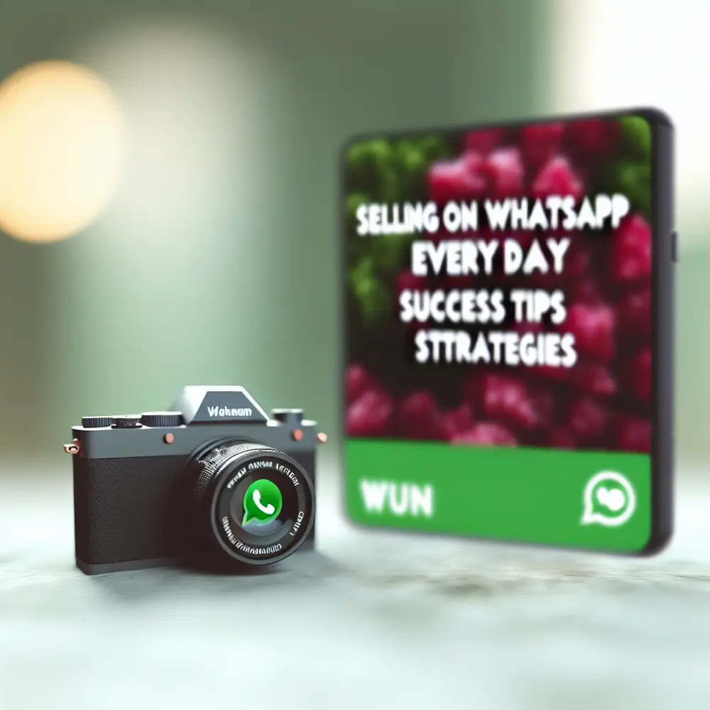 Sell via WhatsApp Every Day: Tips and Success Strategies