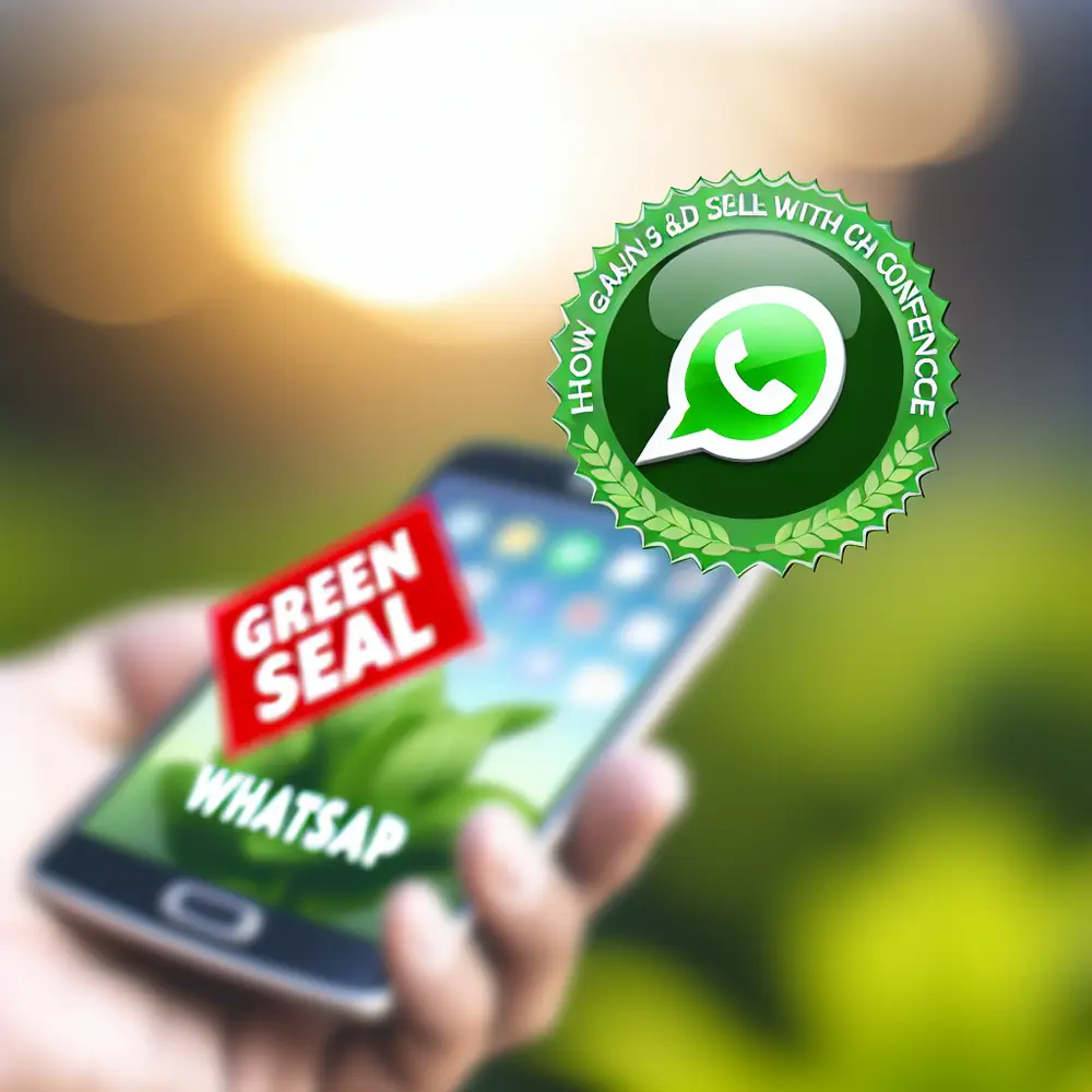 Sello Verde WhatsApp: Cómo Obtenerlo y Vender Más con Confianza