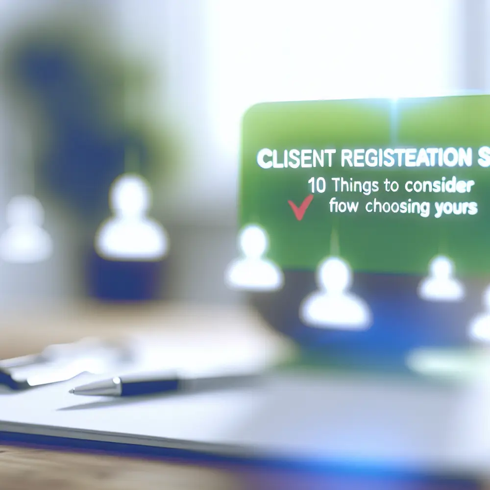 Sistema de Registro de Clientes: 10 Aspectos a Considerar Antes de Elegir el Suyo