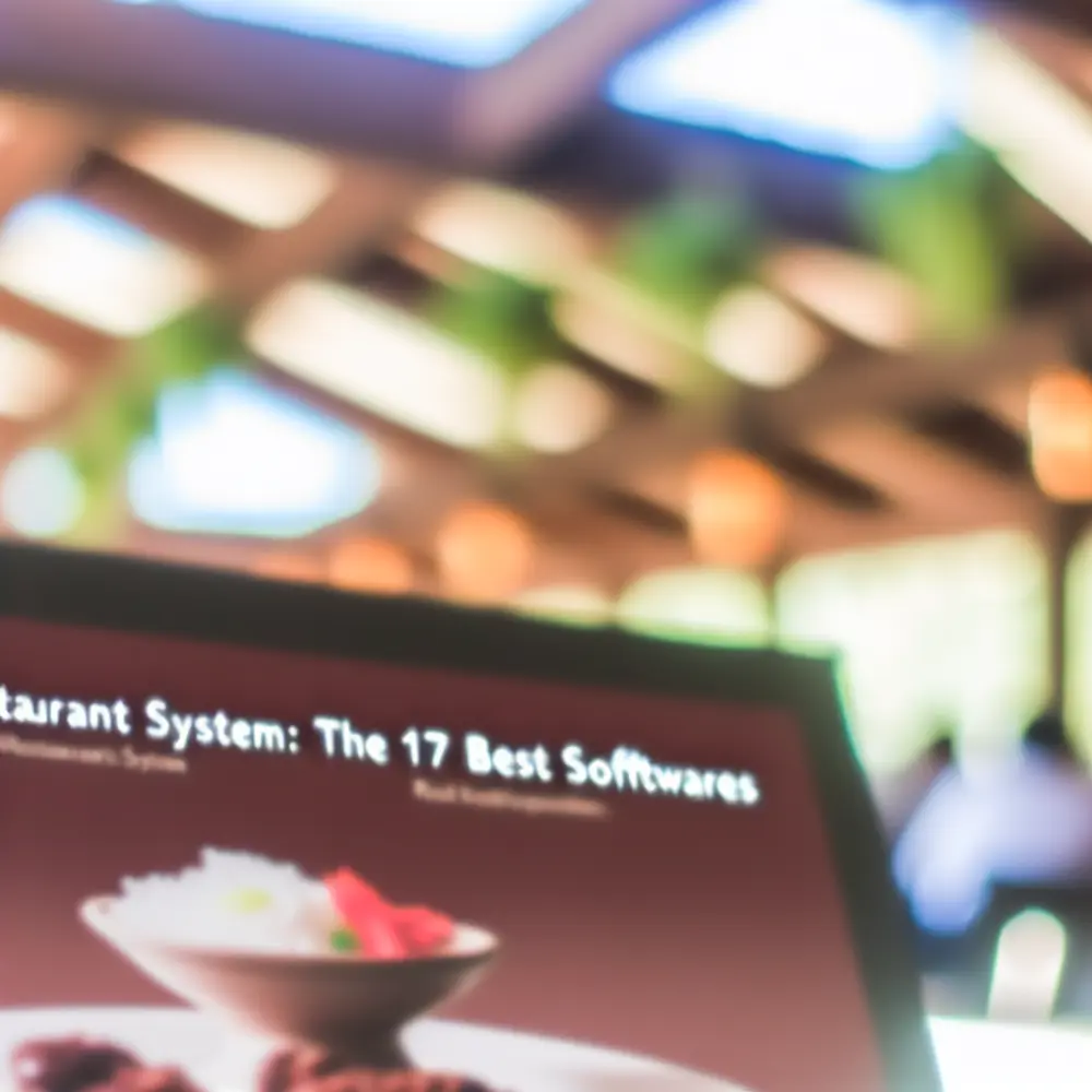 Sistema para restaurante: Los 17 Mejores Software del Mercado
