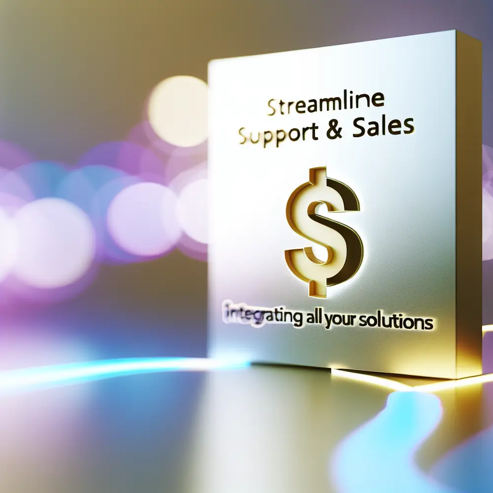 Streamline Support & Sales: Integrating All Your Solutions