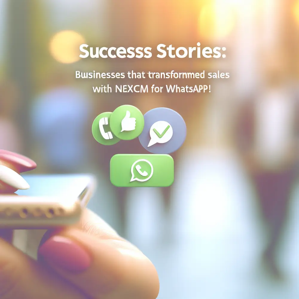 Success Stories: Companies That Transformed Sales with Nexloo's WhatsApp CRM
