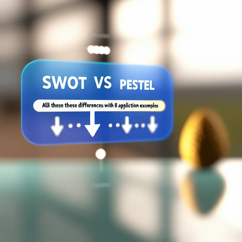 SWOT and PESTEL: What Are the Differences? Everything About These Models – 8 Application Examples