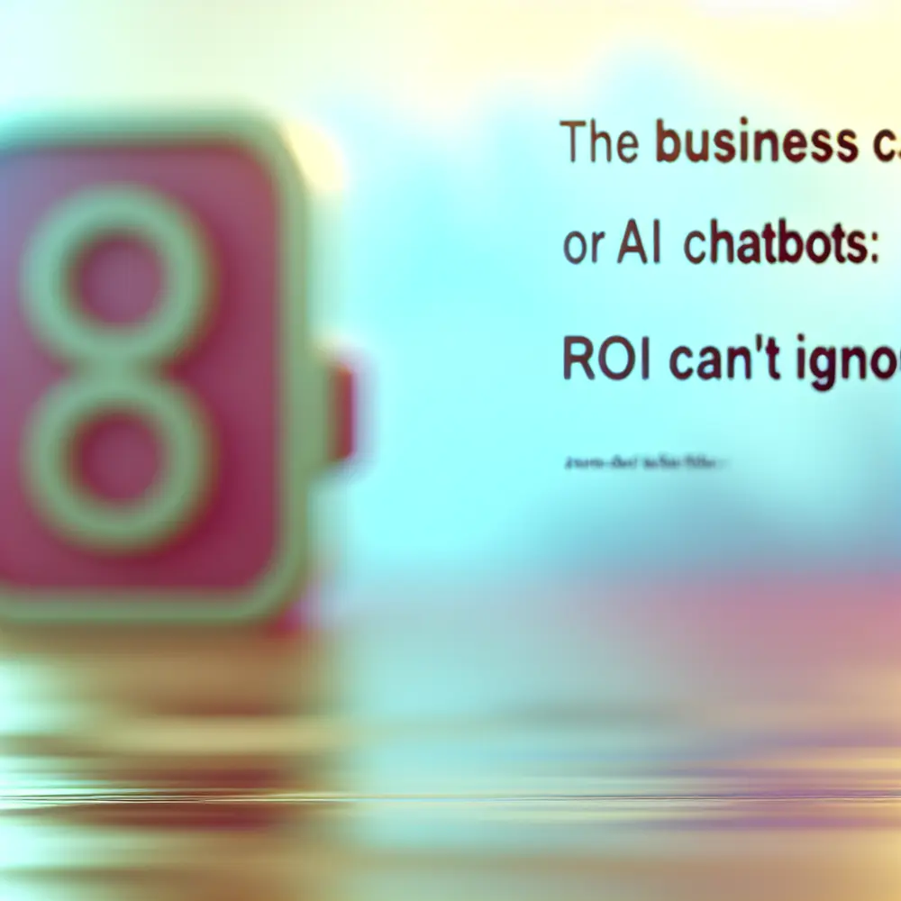 The Business Case for AI Chatbots: ROI You Can’t Ignore