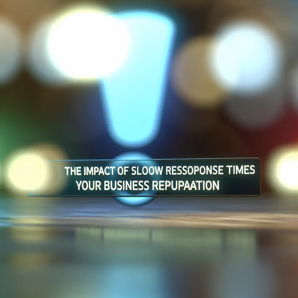 The Impact of Slow Response Times on Your Business Reputation