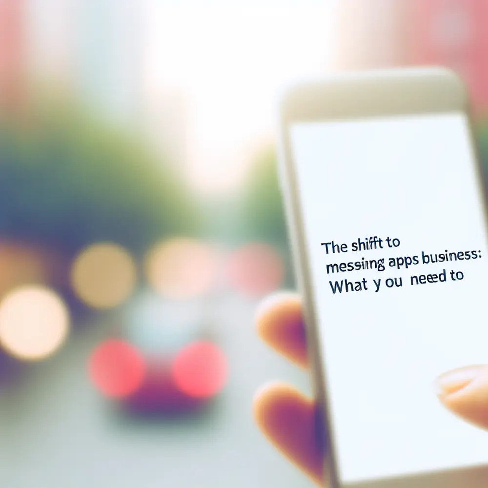 The Shift to Messaging Apps for Business: What You Need to Know