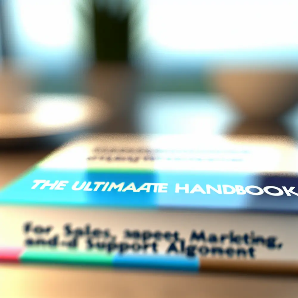 The Ultimate Handbook for Sales, Marketing, and Support Alignment