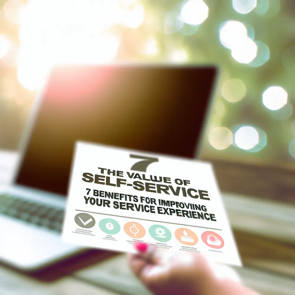 The Value of Self-Service: 7 Benefits to Enhance Your Customer Service Experience