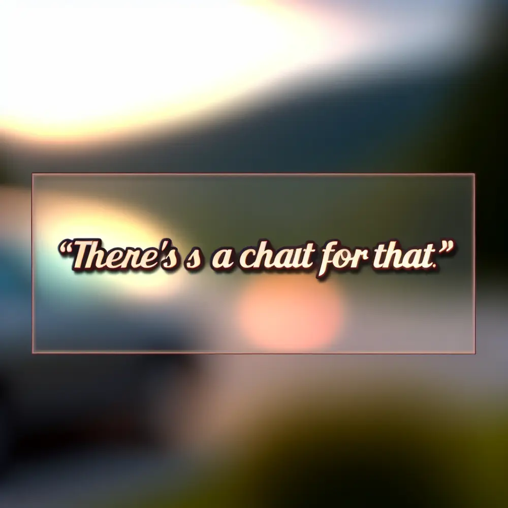 There’s a Chat for That