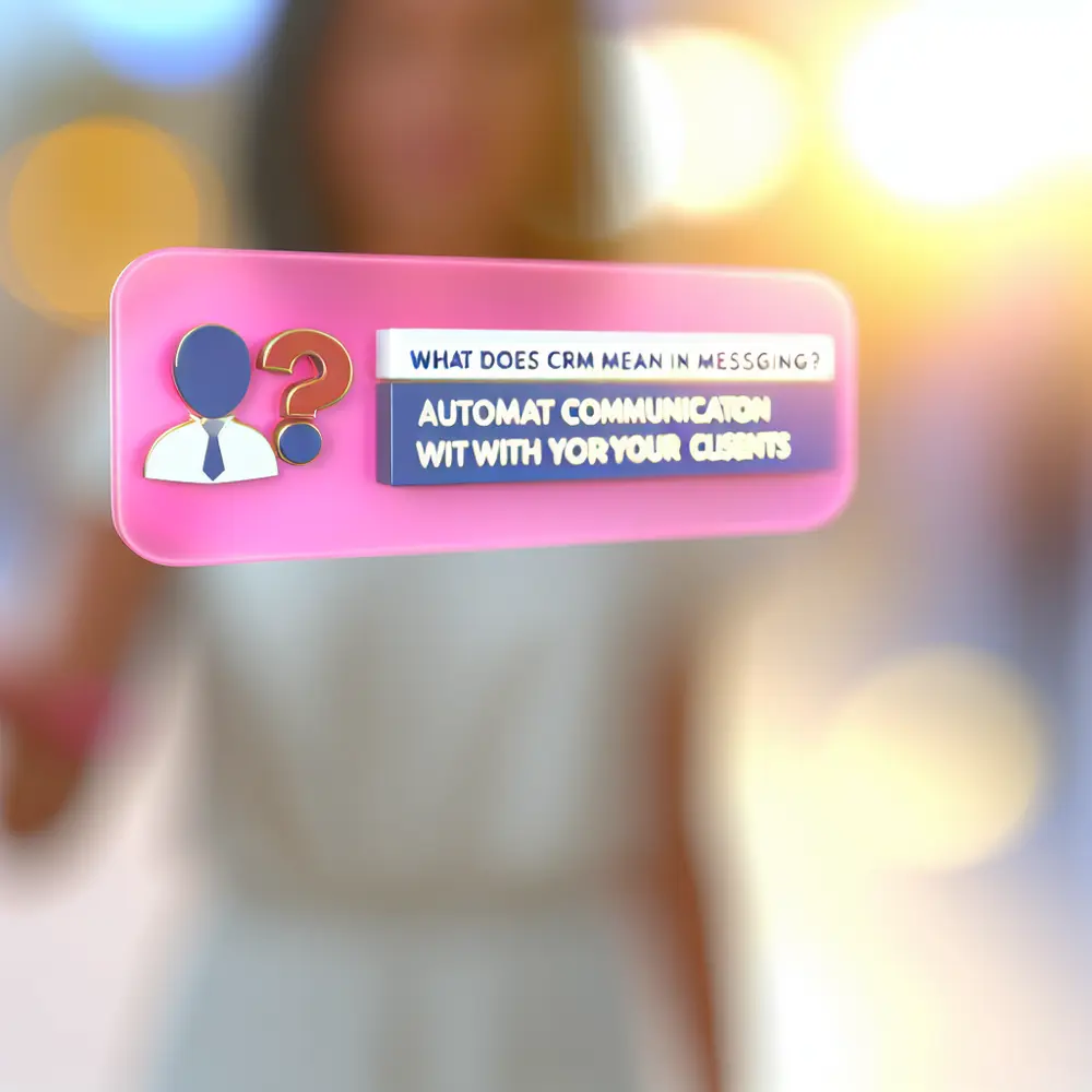 What Does CRM in Messaging Mean? | Automate Communication with Your Customers