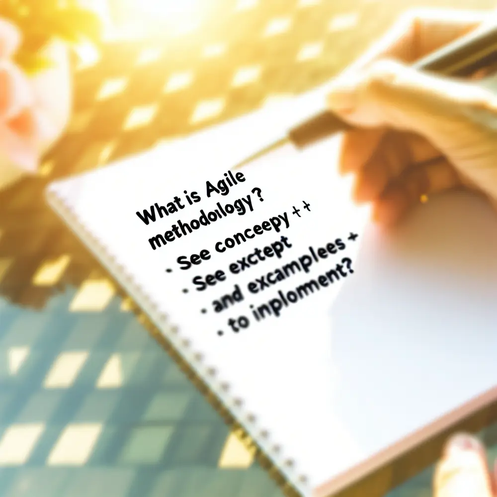 What Is Agile Methodology? What Is It For? See Concept + Implementation Examples