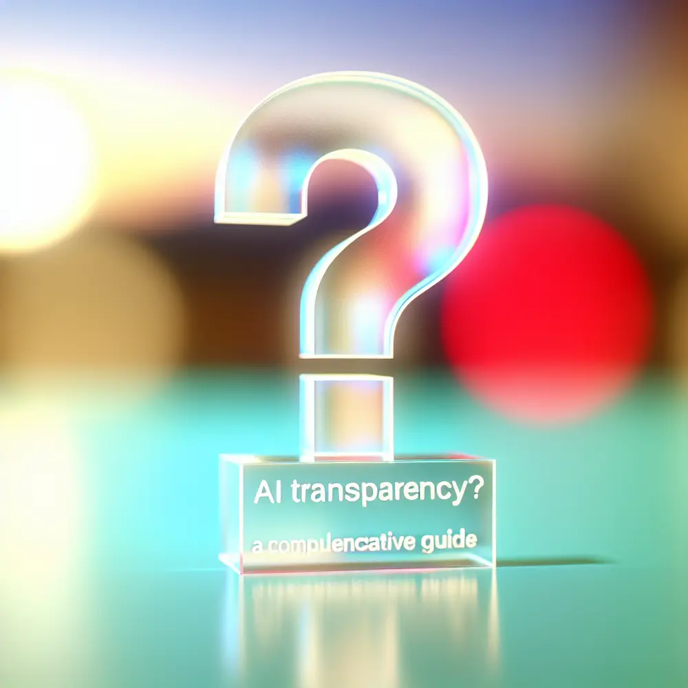 What Is AI Transparency? A Comprehensive Guide