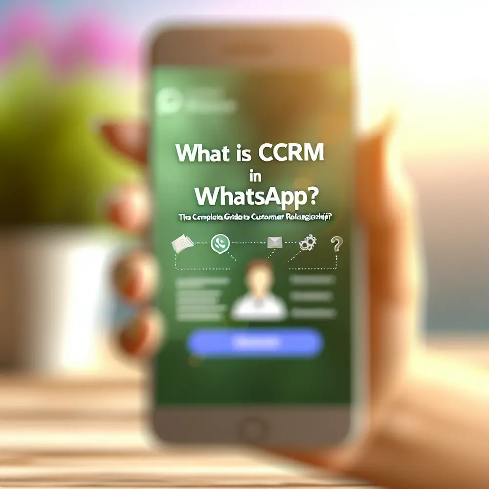 What is CRM in WhatsApp? The Complete Guide to Customer Relationship Management