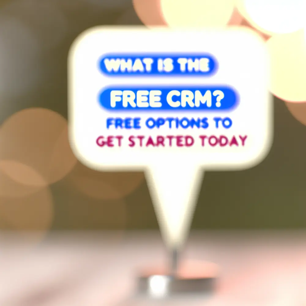 What is the Best Free CRM? | Free Options to Start Today