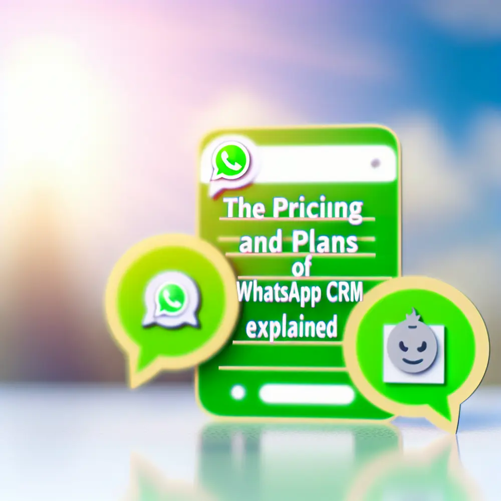 What is the cost of WhatsApp CRM? The Pricing and Plans Explained