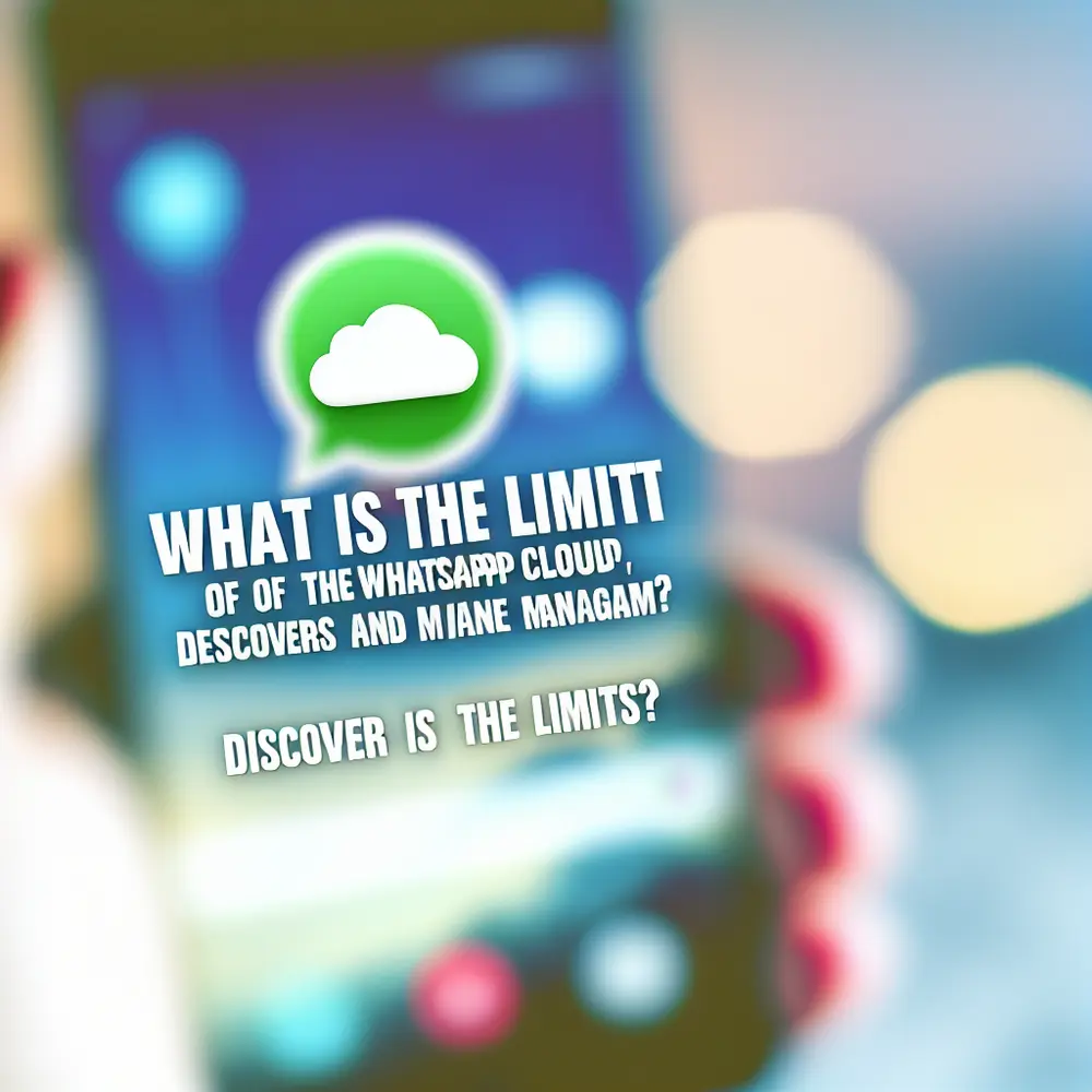 What is the limit of the WhatsApp Cloud API? | Discover the limits and how to manage them