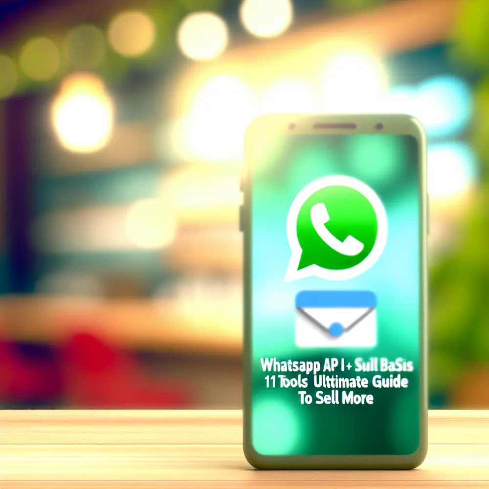 WhatsApp API para Pequeñas Empresas: 11 Herramientas + [GUÍA DEFINITIVA] para Vender Más
