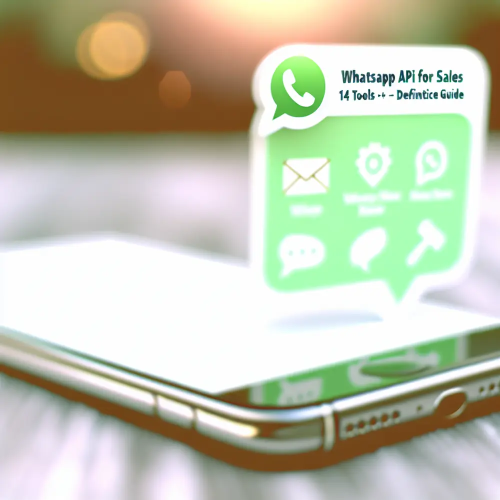 WhatsApp API para Ventas: 14 Herramientas + [GUÍA DEFINITIVA] para Impulsar su Comunicación