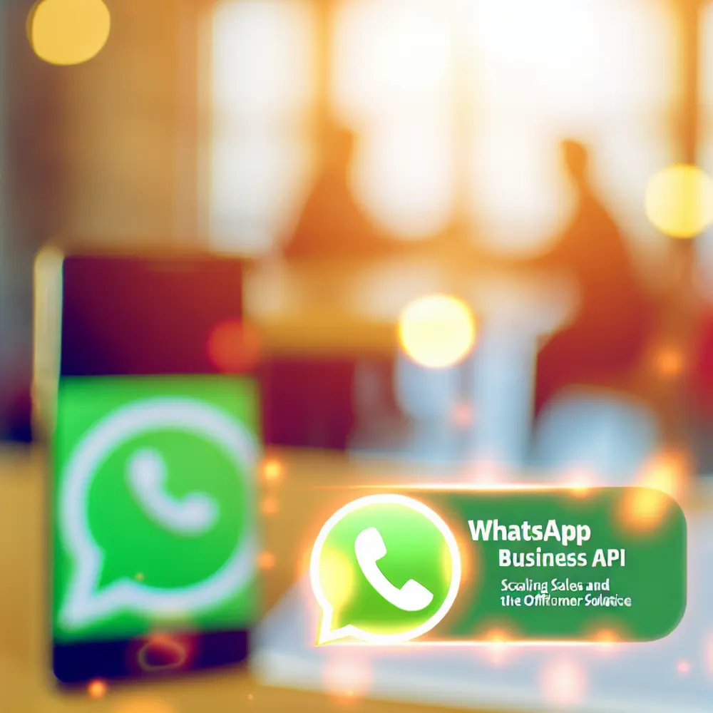 WhatsApp Business API: Scaling Sales and Customer Service with the Official Solution