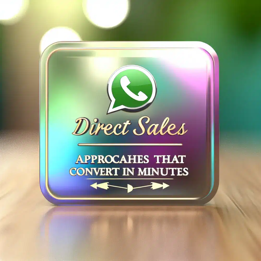 WhatsApp Direct Sales: Approaches that Convert in Minutes