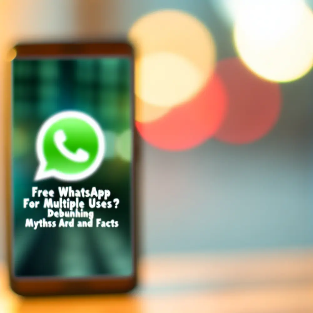 WhatsApp Gratuito con Múltiples Usuarios: Desentrañando mitos y realidades