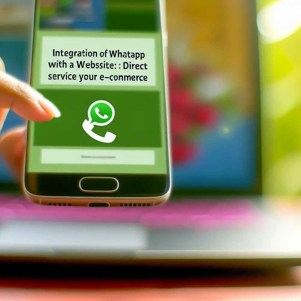 WhatsApp Integration with Your Website: Direct Customer Service for Your E-commerce