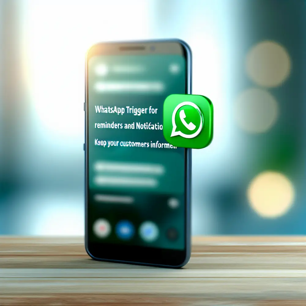 WhatsApp Trigger for Reminders and Notifications: Keep Your Customers Informed