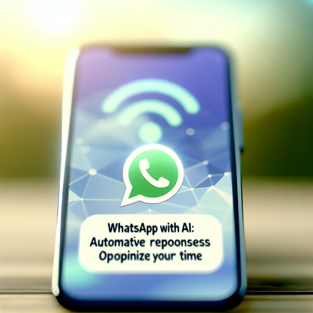 WhatsApp with AI: Automate Responses and Optimize Your Time