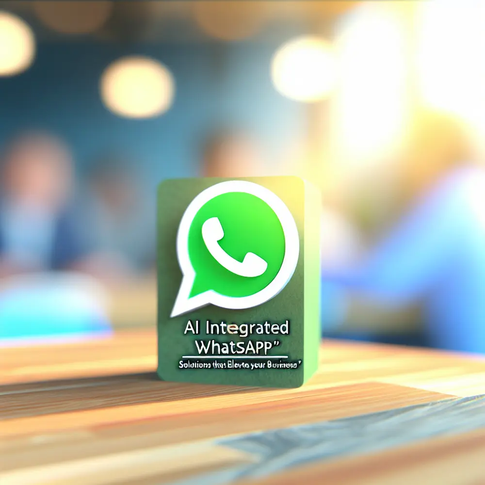 WhatsApp with Artificial Intelligence: Solutions that Elevate Your Business